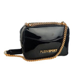 Plein Sport Black Polyethylene Women Crossbody Bag